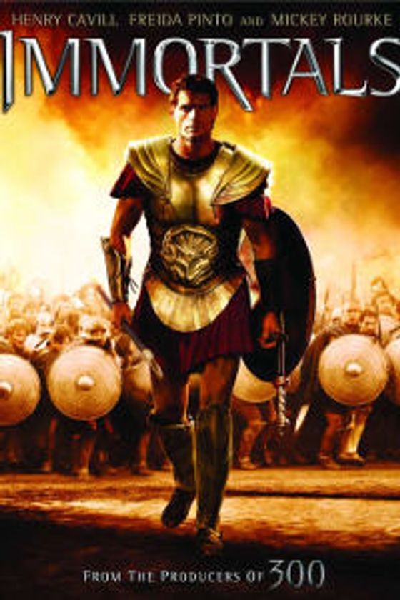 poster for Immortals