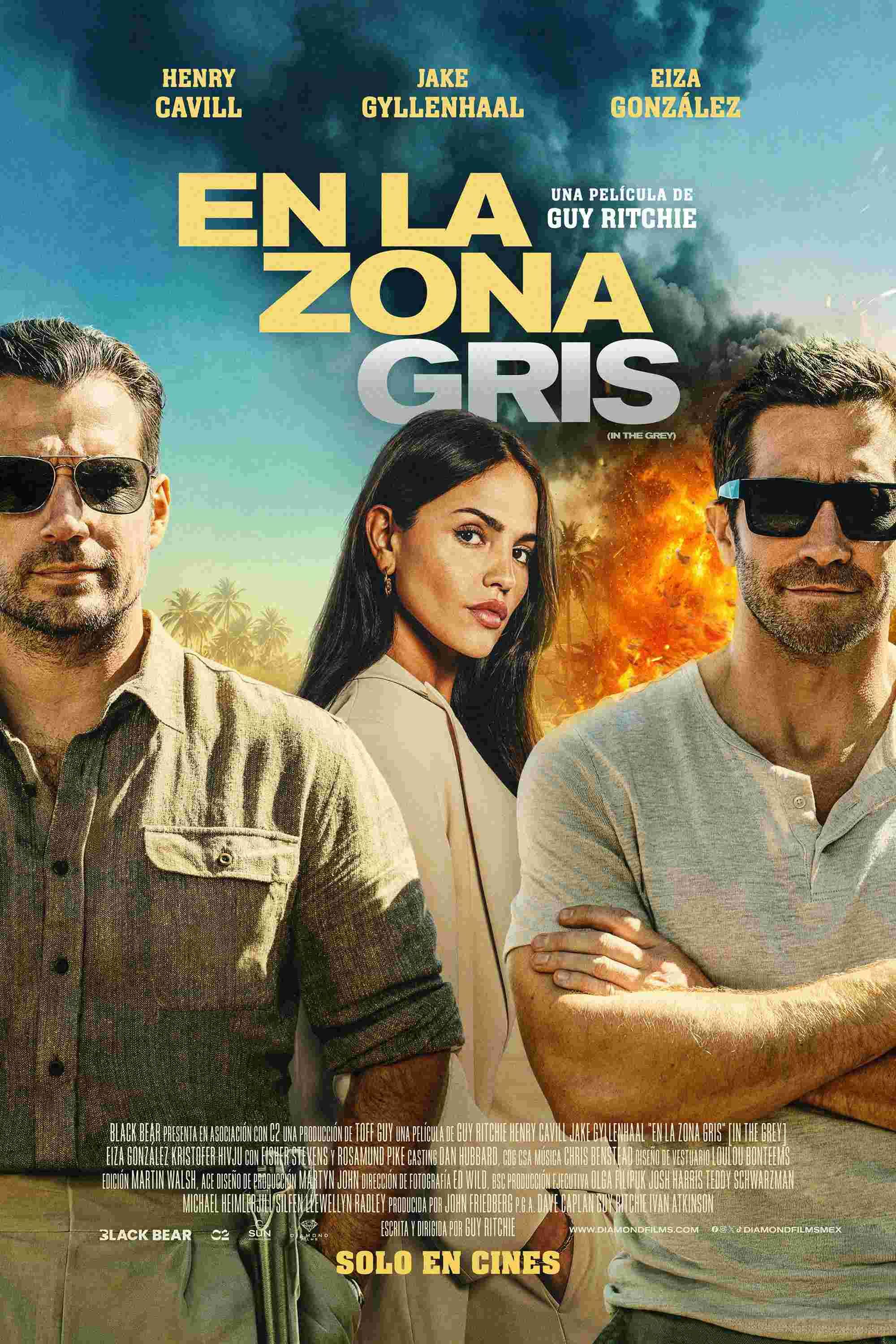 En la zona gris poster image
