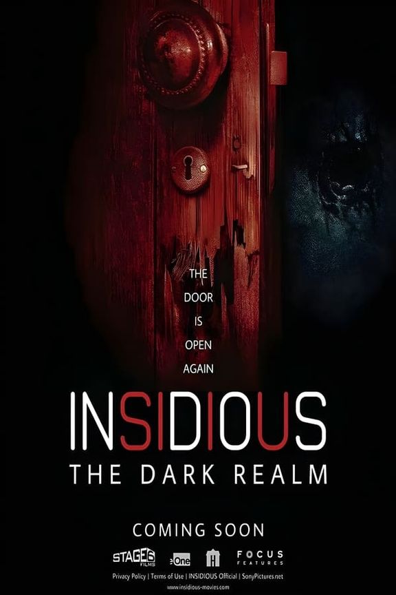 poster for Insidious: Chapter 5