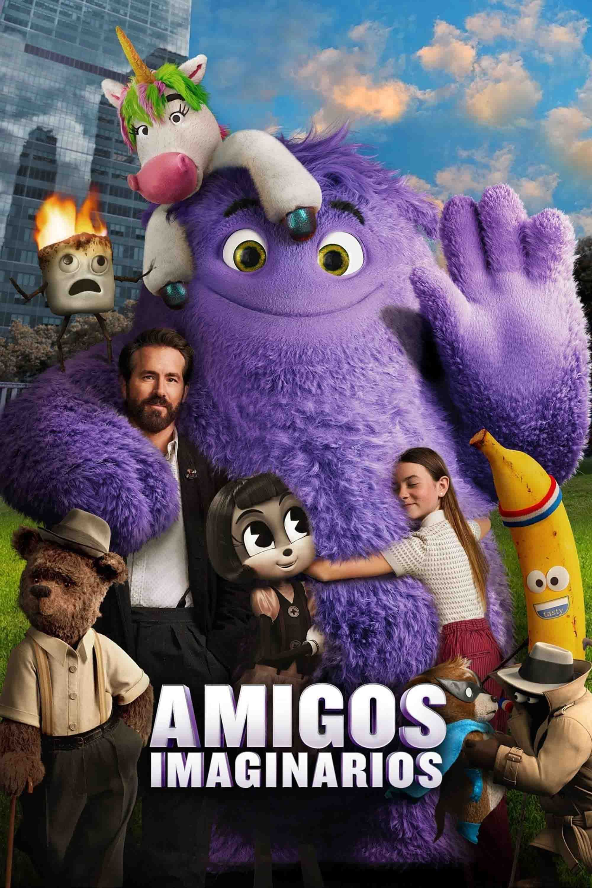 Amigos imaginarios poster image