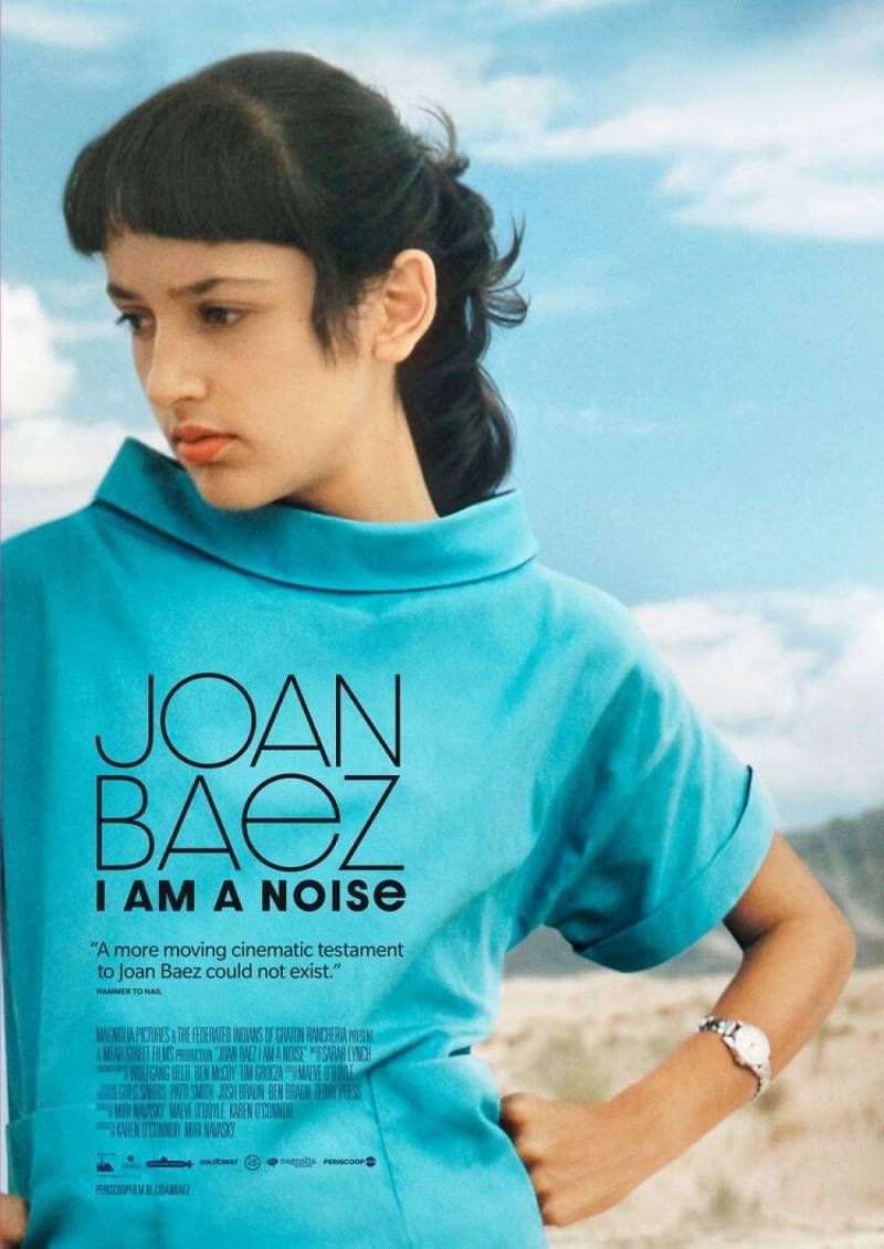 Joan Baez: I am a Noise poster image