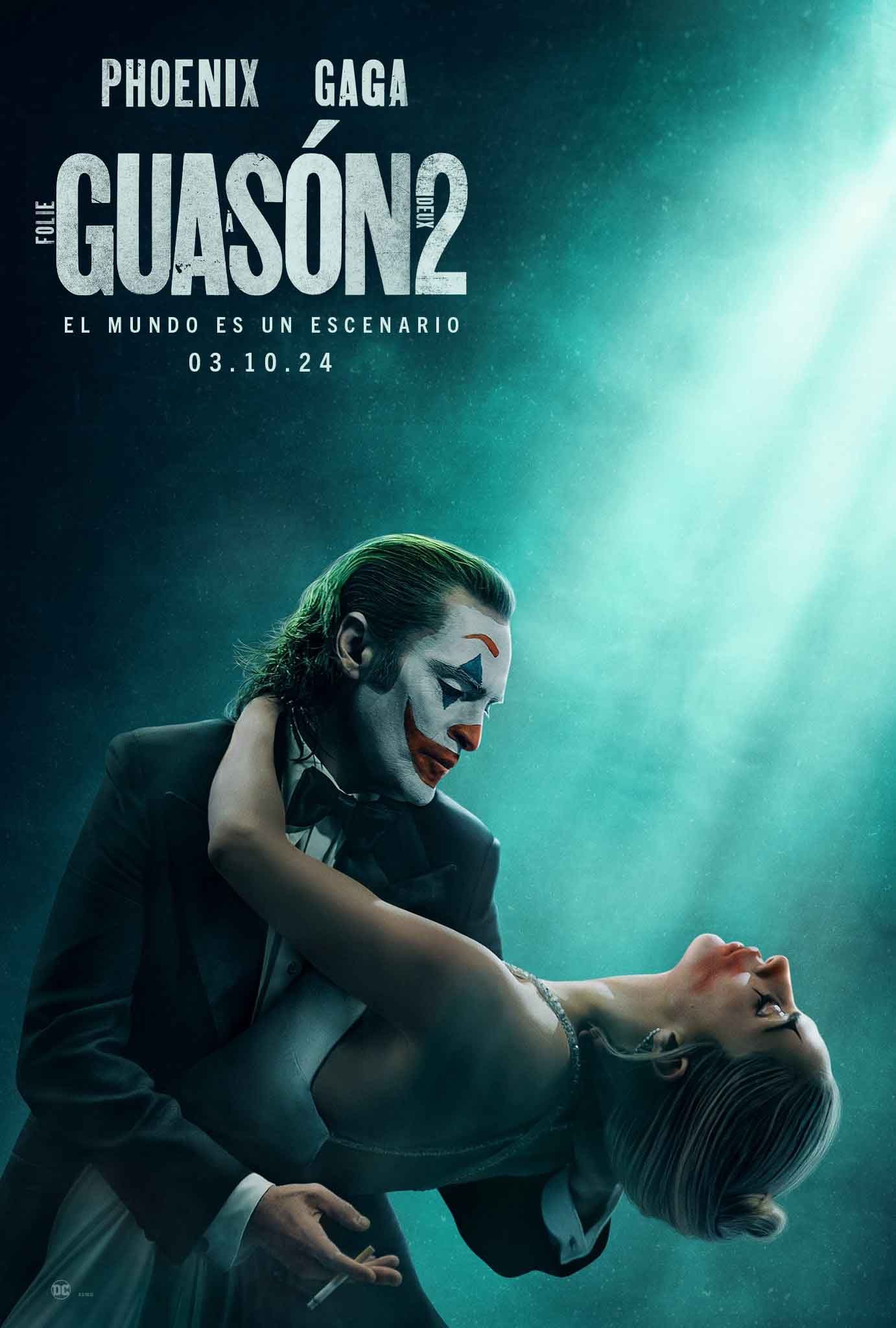 Guasón 2: Folie à Deux poster image