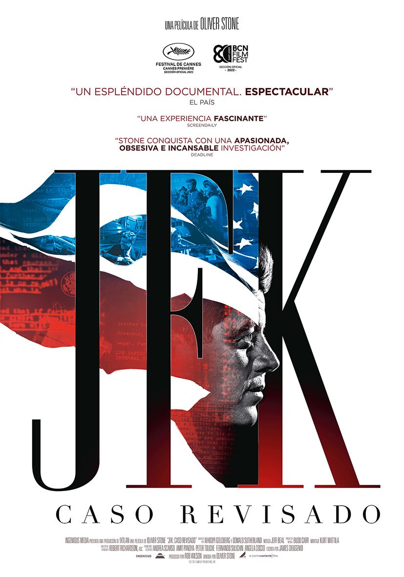 JFK CASO REVISADO poster image