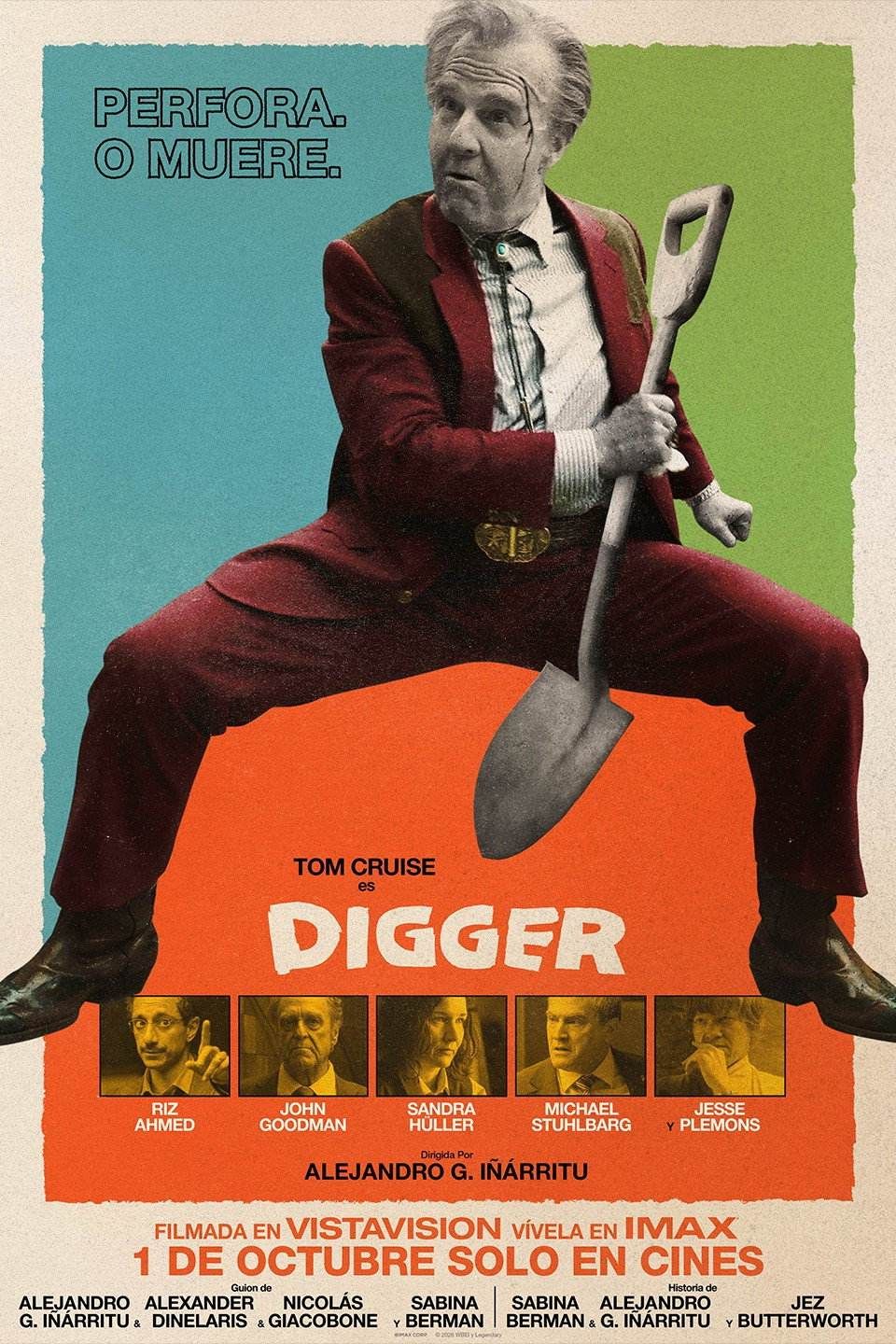 Digger poster image