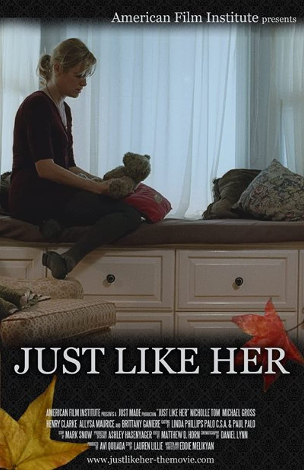 JUST LIKE HER logo