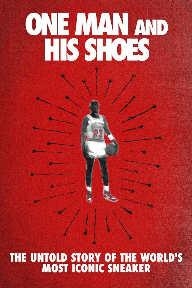 Jordan, un hombre y sus zapatillas poster image