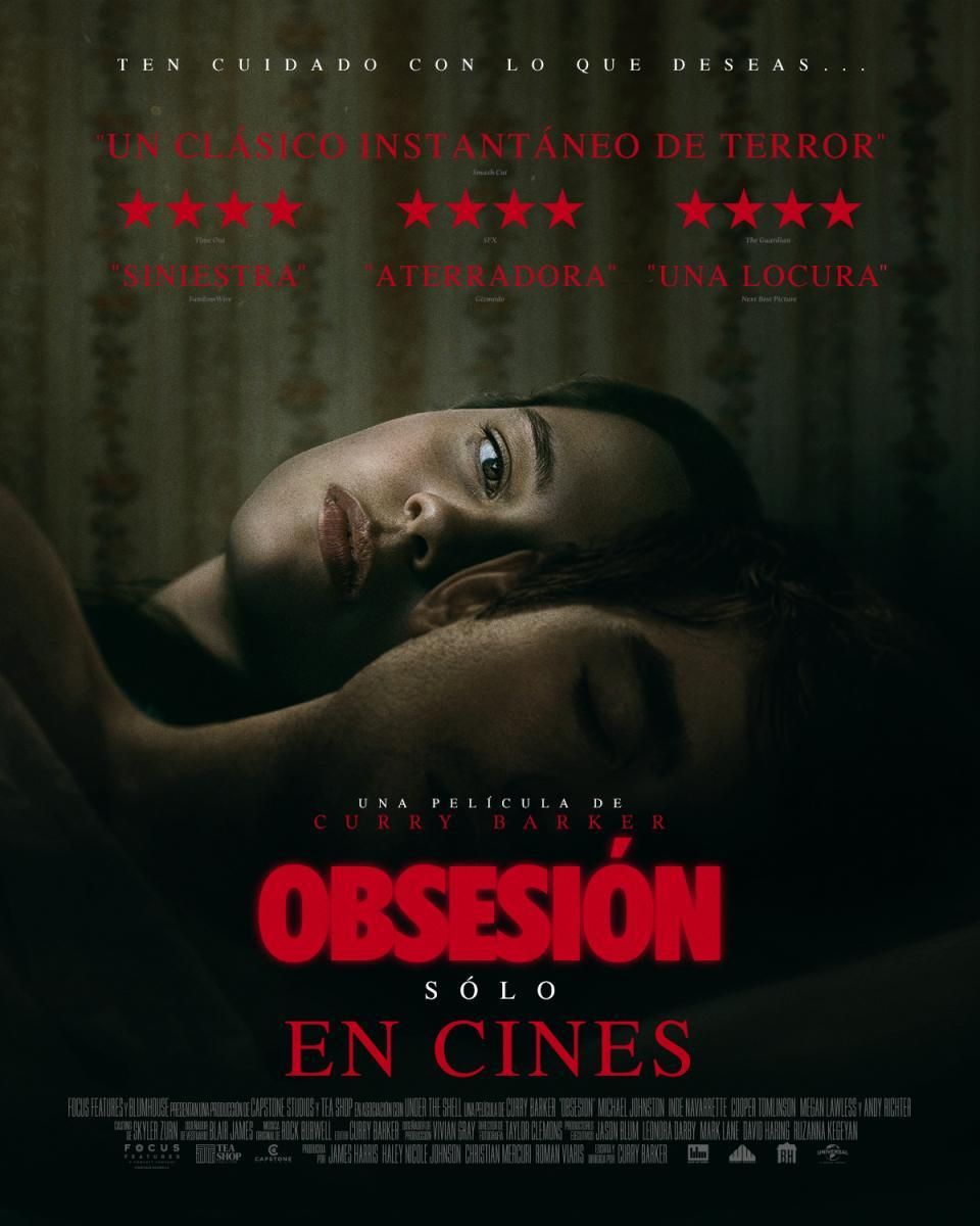 Obsesión poster image