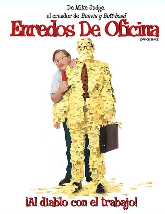 Enredos de oficina poster image