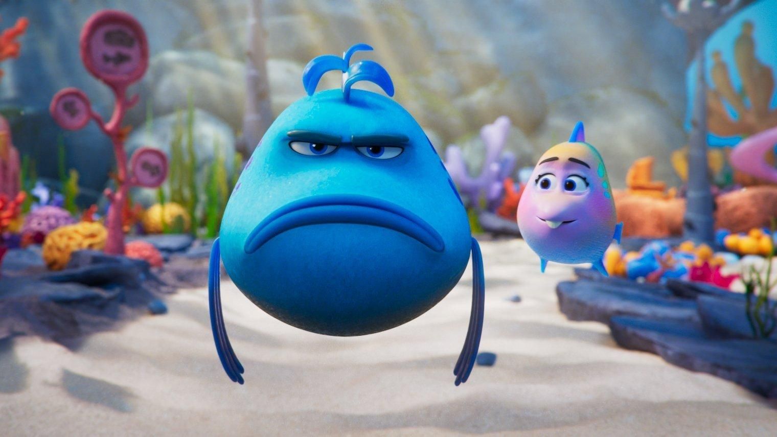 The Pout-Pout Fish landscape image