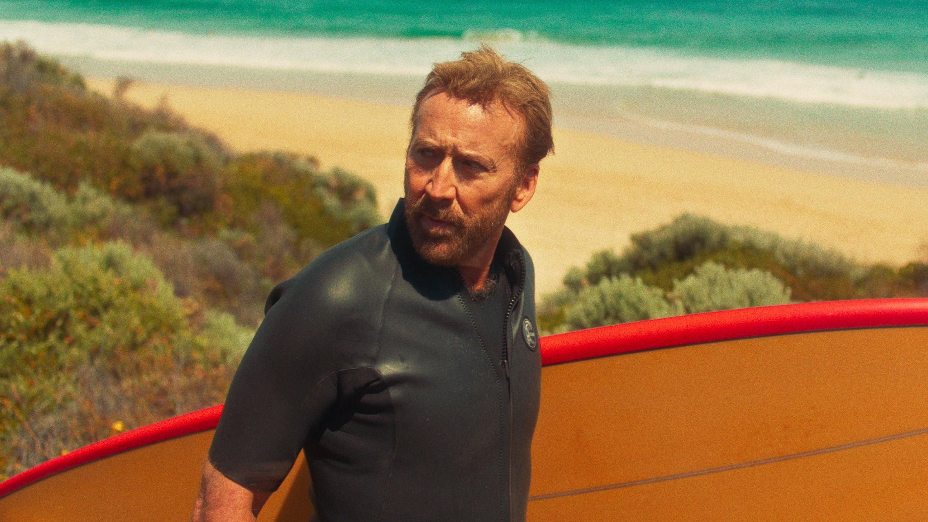 The Surfer landscape image