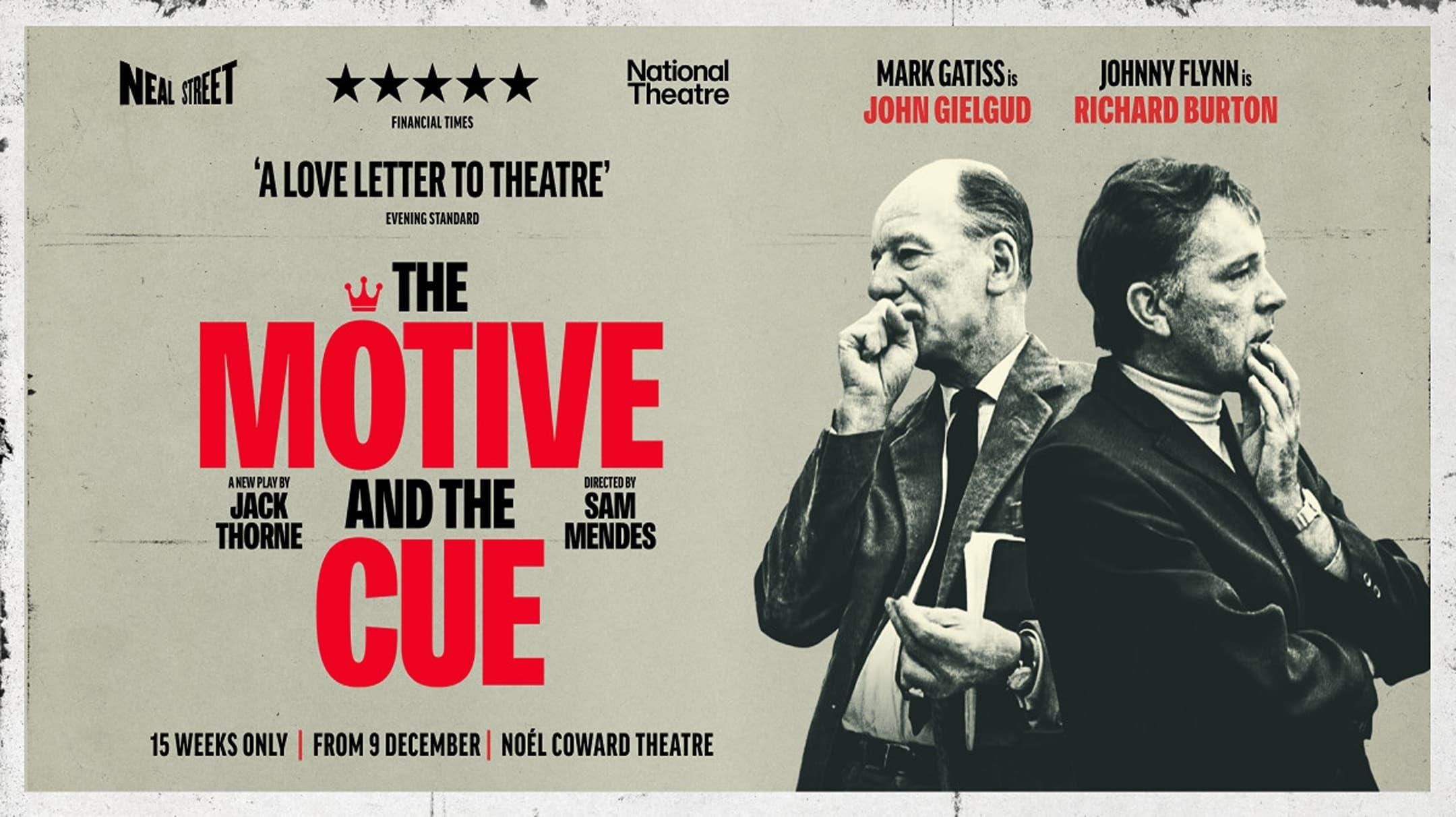 National Theatre Live: The Motive and the Cue thumbnail