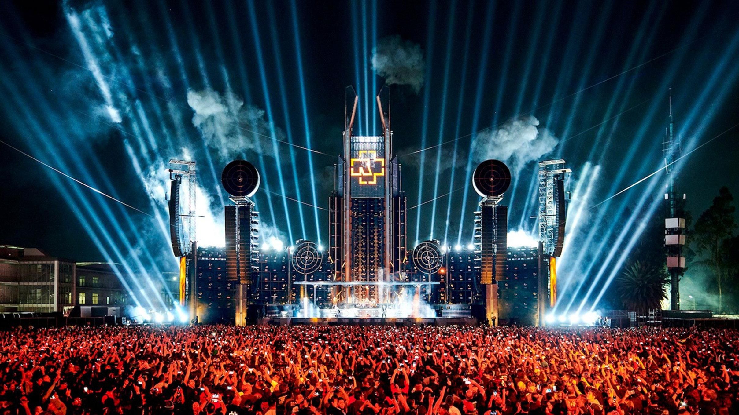 Rammstein - Live in Mexico City landscape image