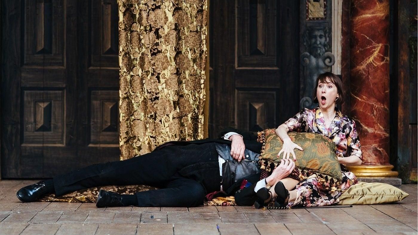 The Merry Wives of Windsor - Live at Shakespeare's Globe thumbnail