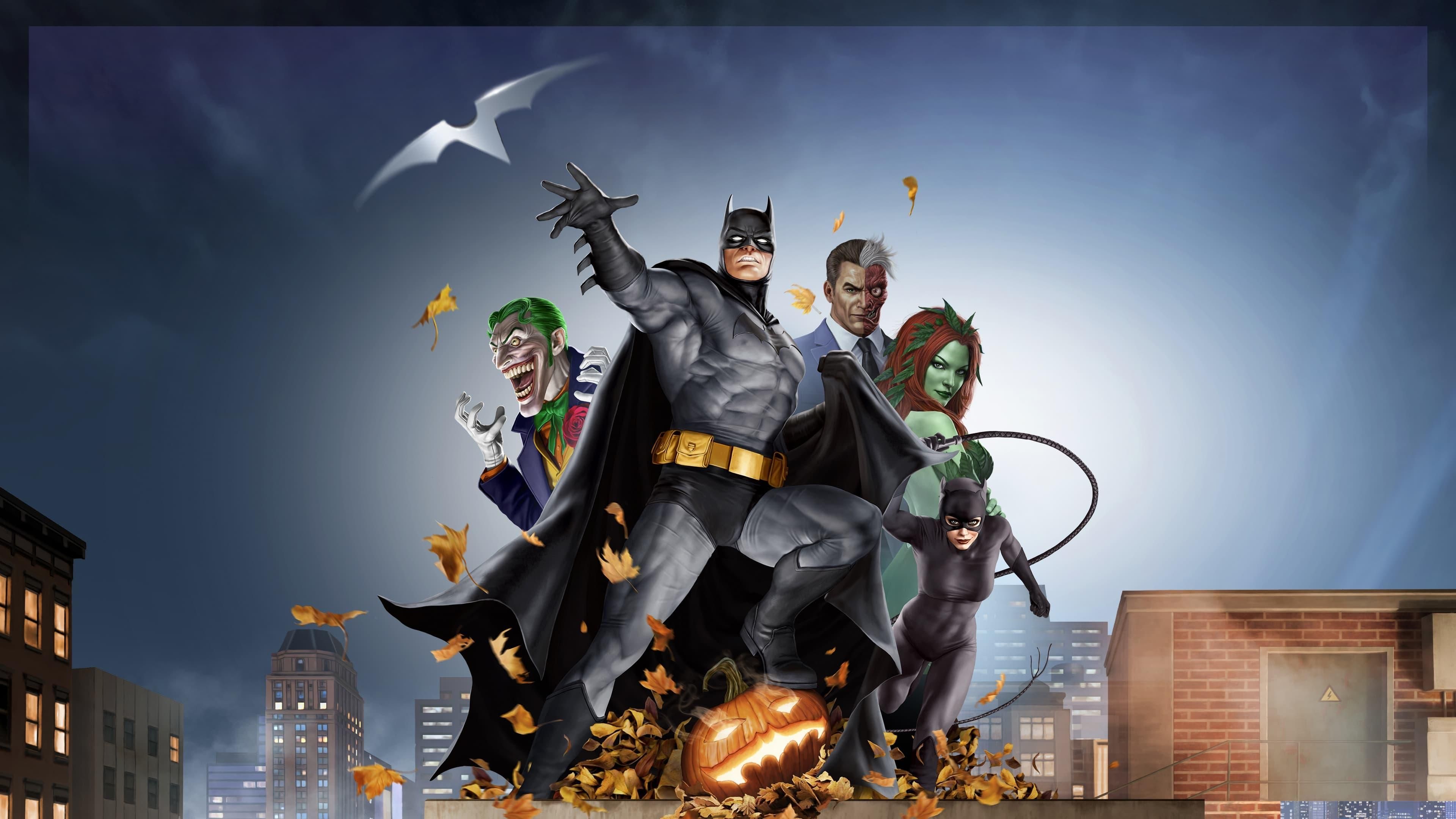 Batman: The Long Halloween Deluxe Edition thumbnail