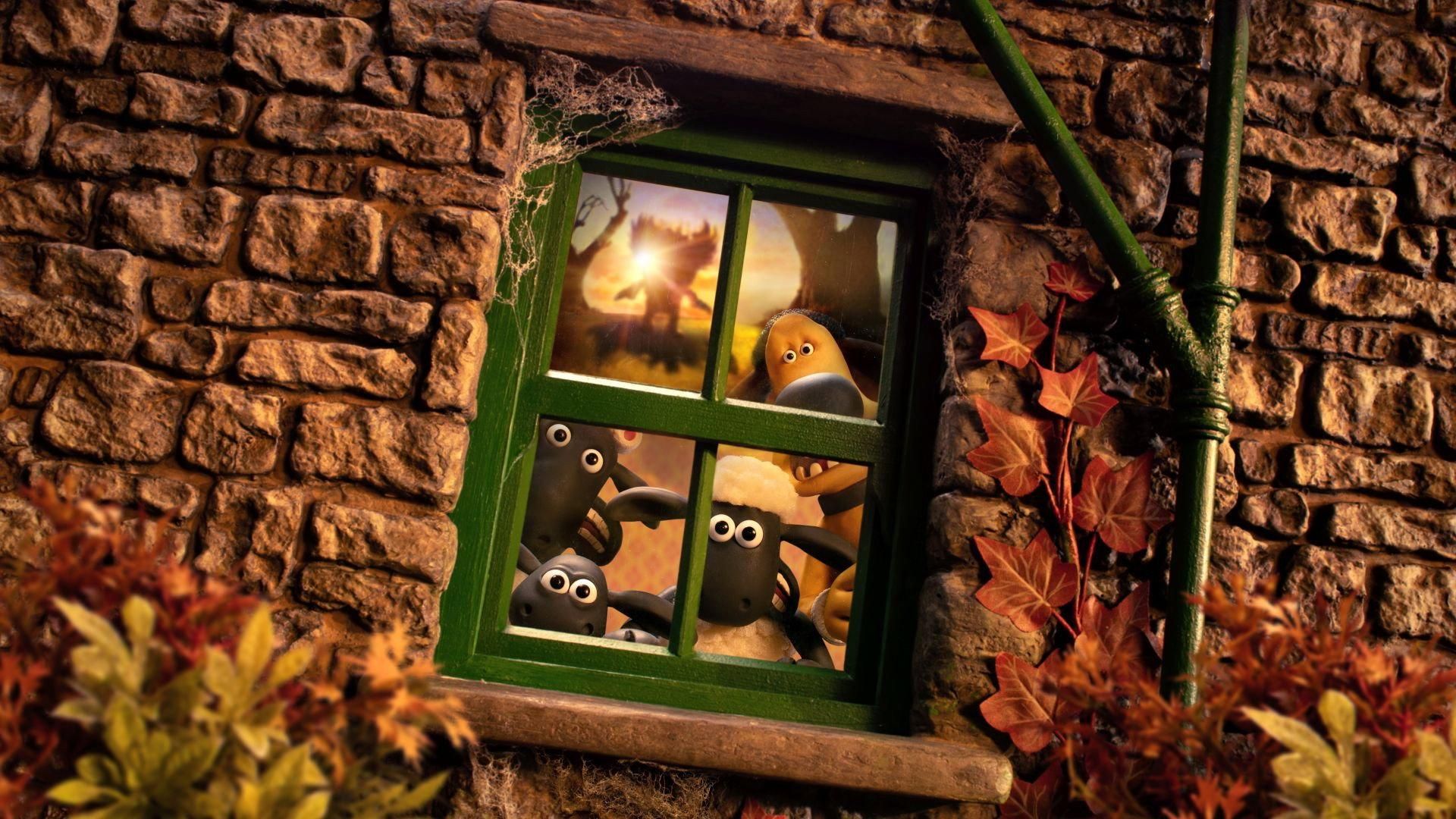 Shaun the Sheep: The Beast of Mossy Bottom landscape picture