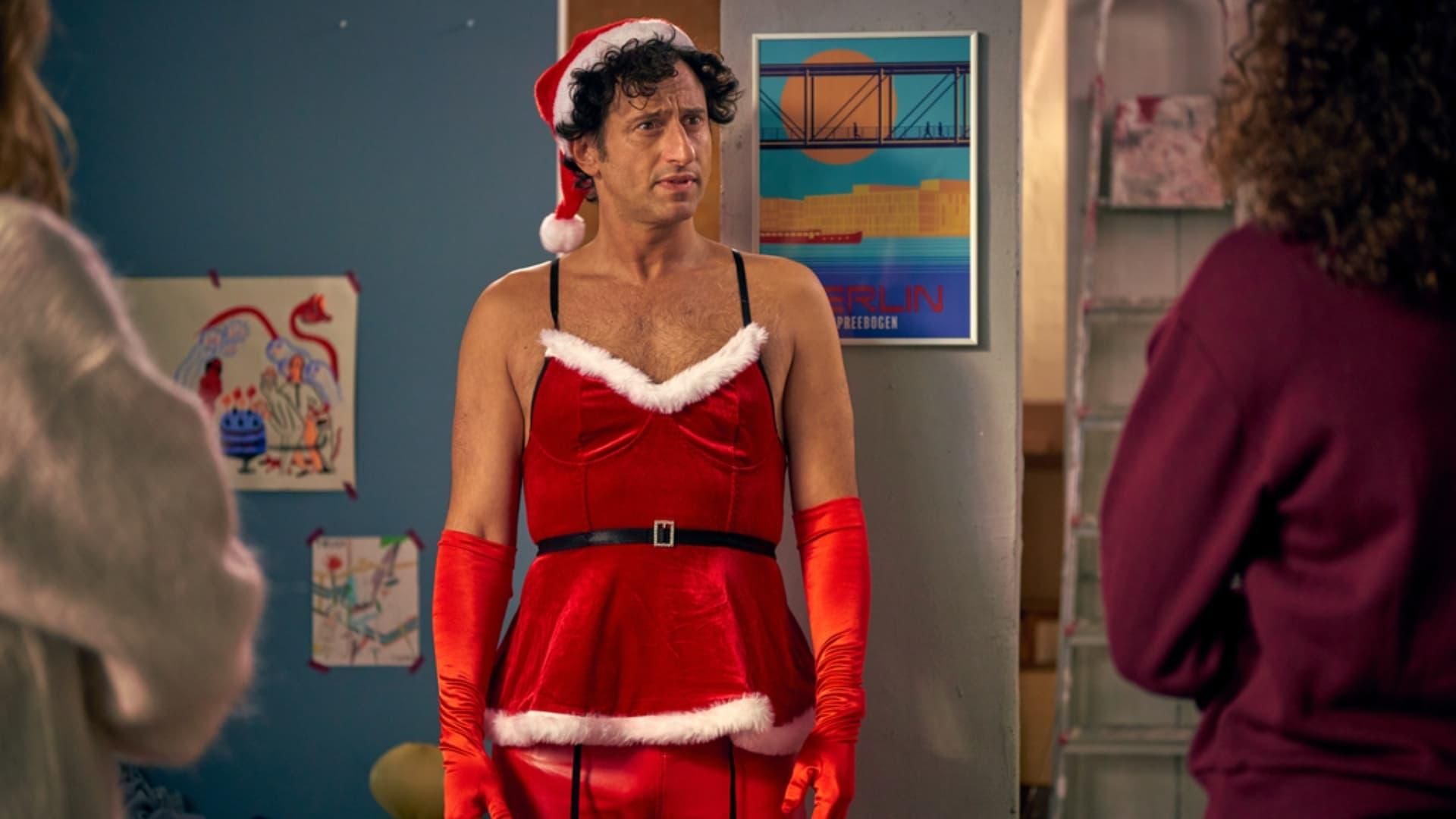 Zwei Weihnachtsmänner sind einer zu viel thumbnail