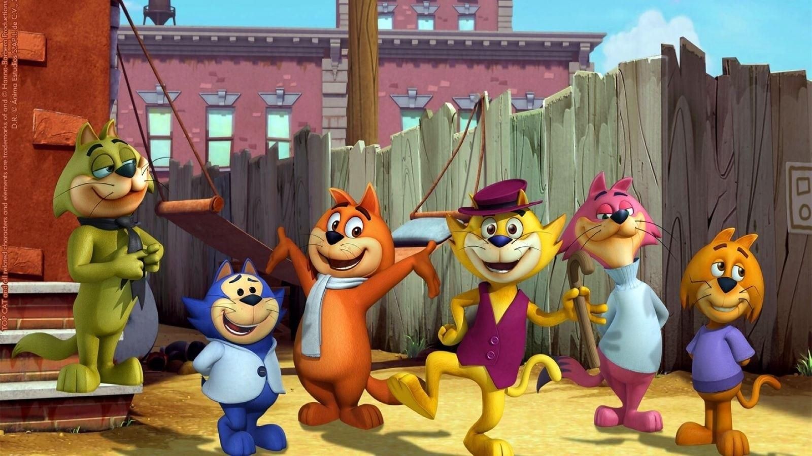 Top Cat Begins thumbnail