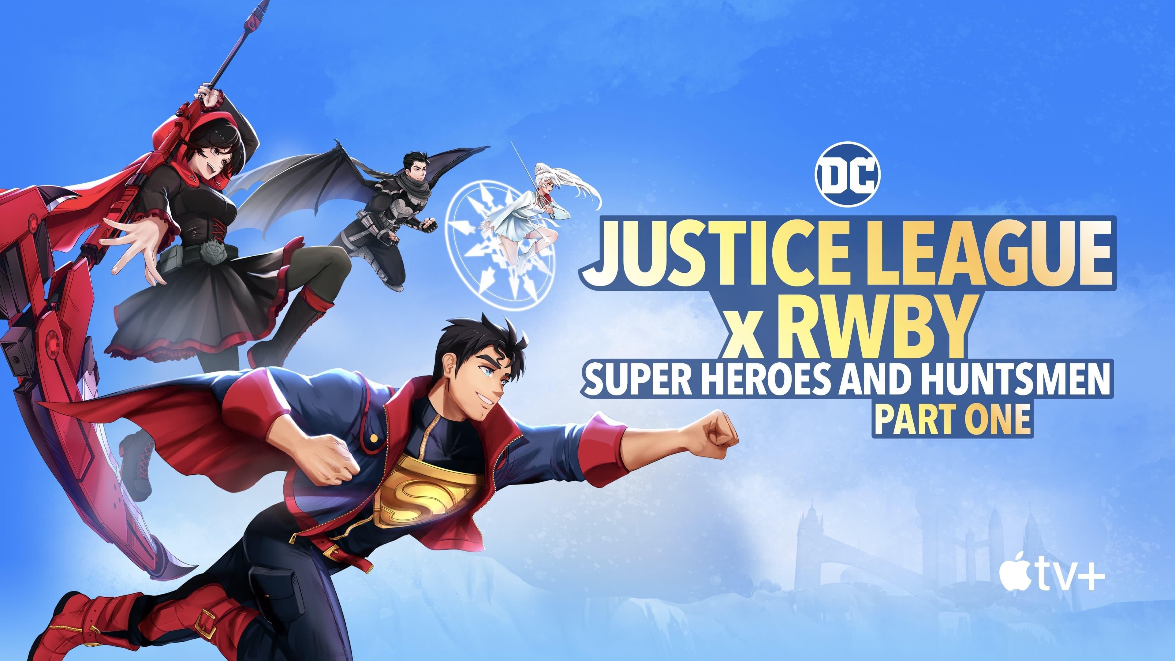 Justice League x RWBY: Super Heroes & Huntsmen, Part One thumbnail