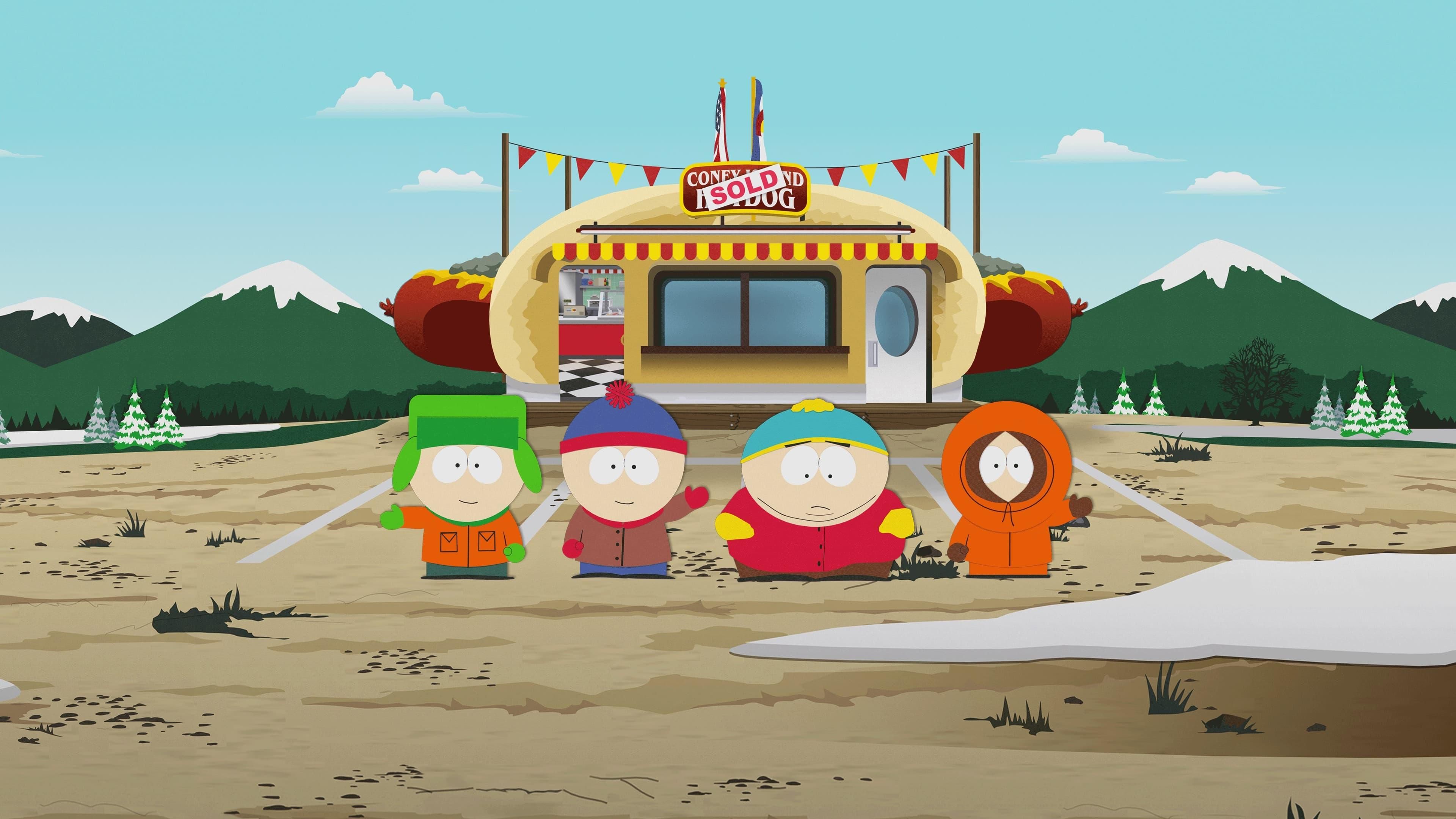 South Park the Streaming Wars thumbnail