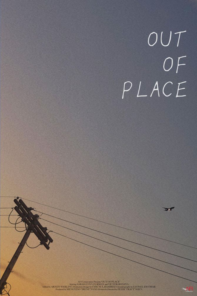 Out of Place logo