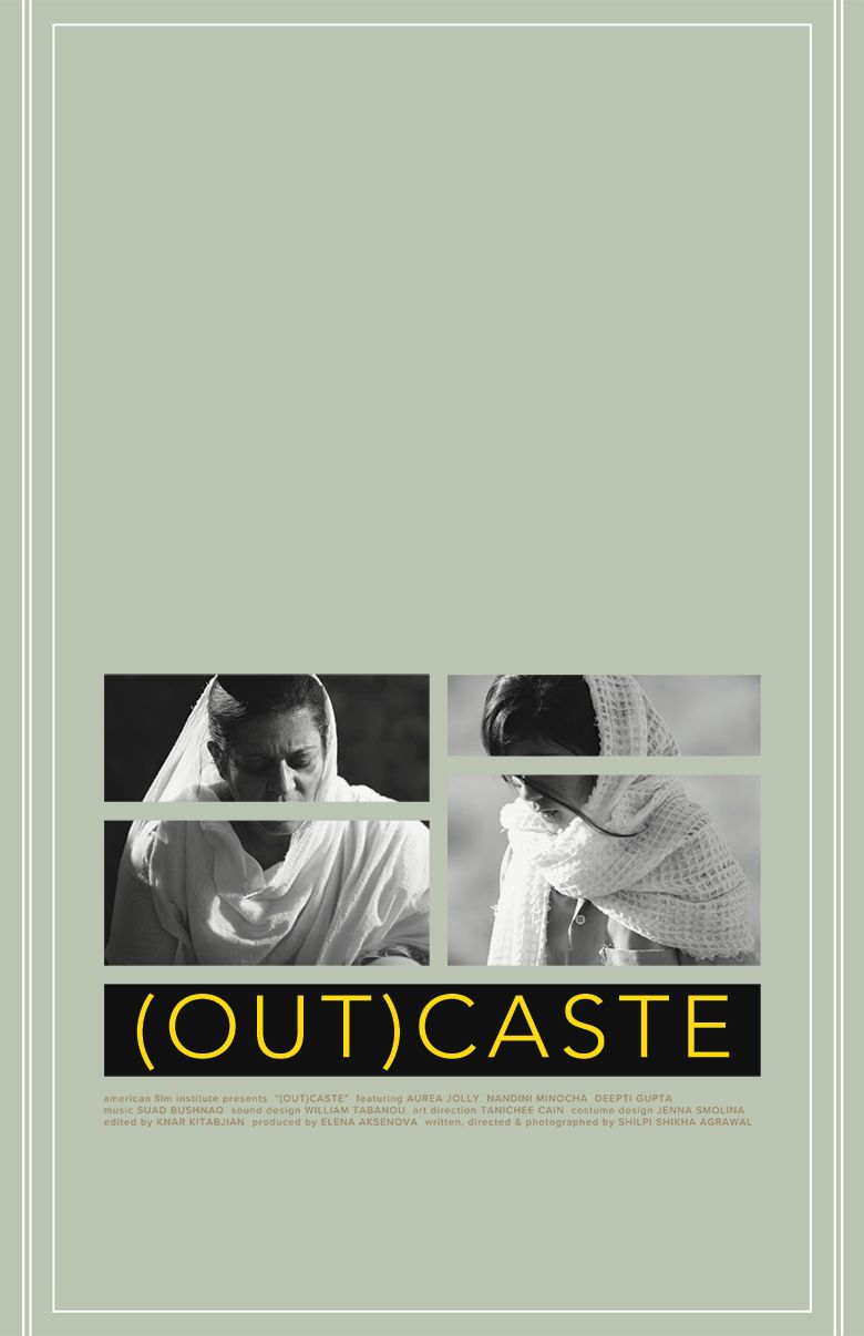 OUTCASTE logo
