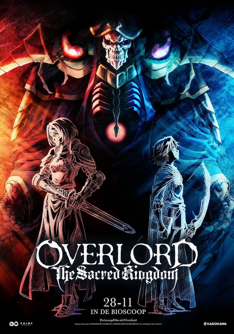 Overlord: The Sacred Kingdom poster image
