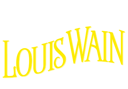 Die Wundersame Welt des Louis Wain logo