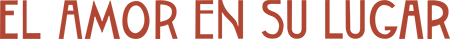 EL AMOR EN SU LUGAR logo