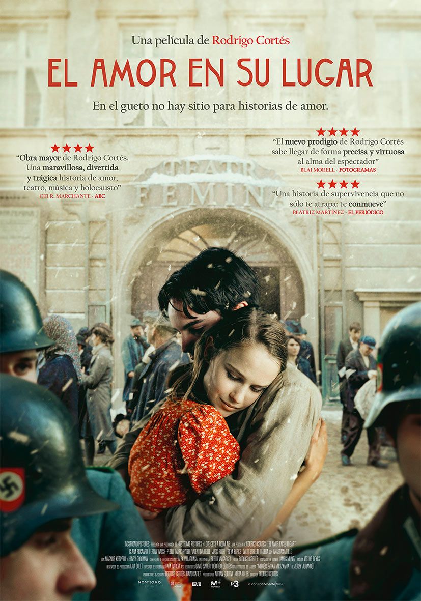 EL AMOR EN SU LUGAR poster image