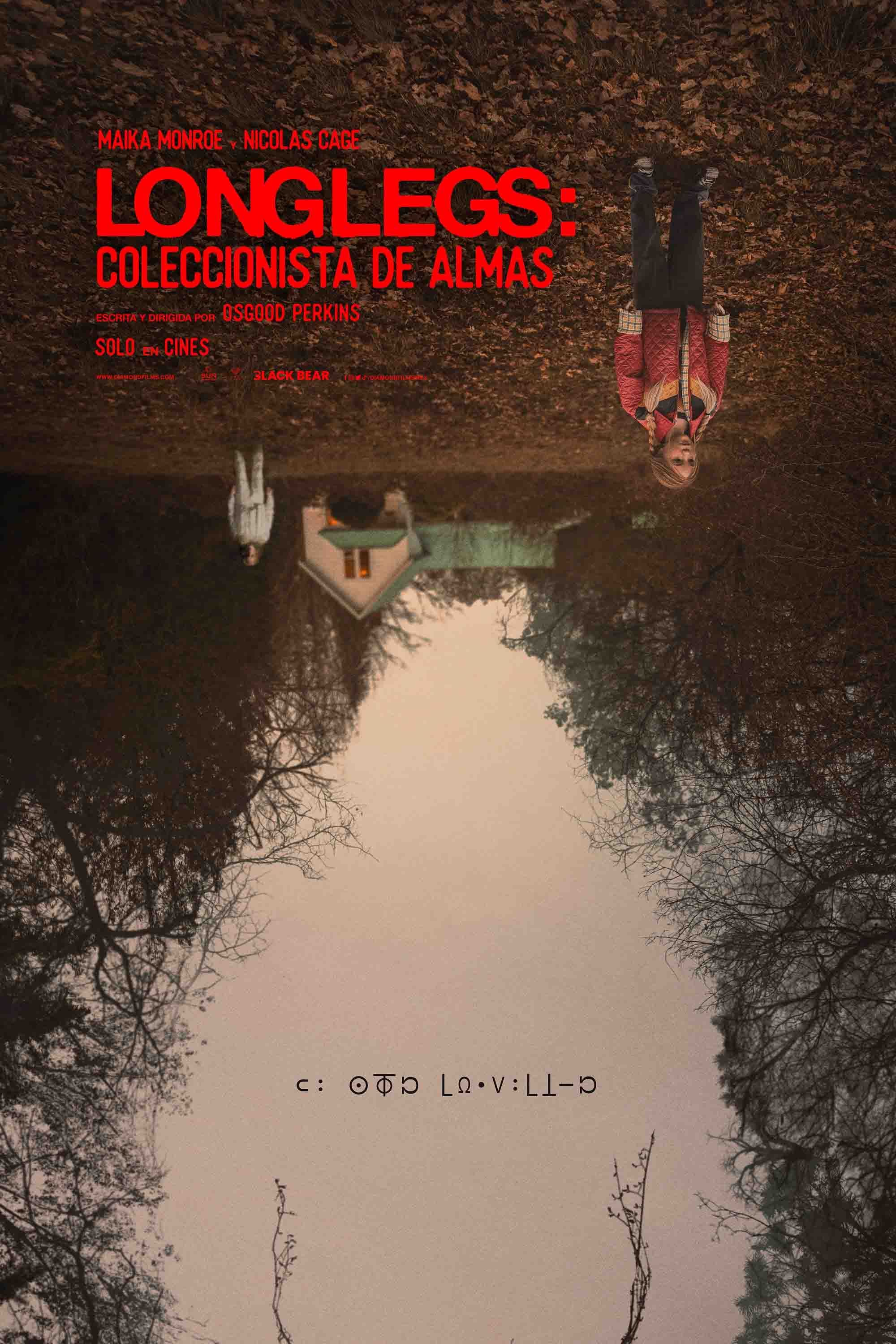 Longlegs: Coleccionista de almas poster image