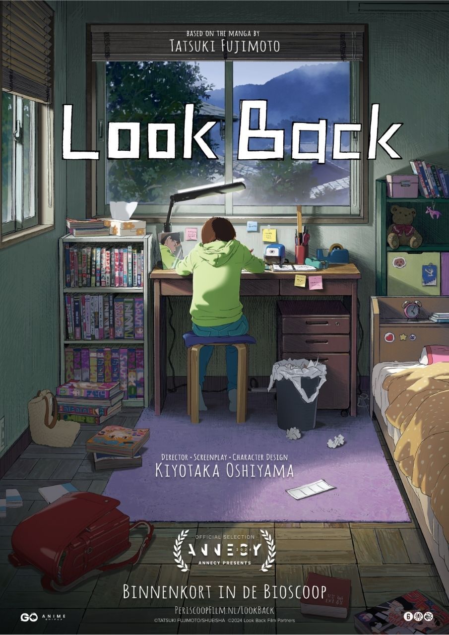 Look Back poster image