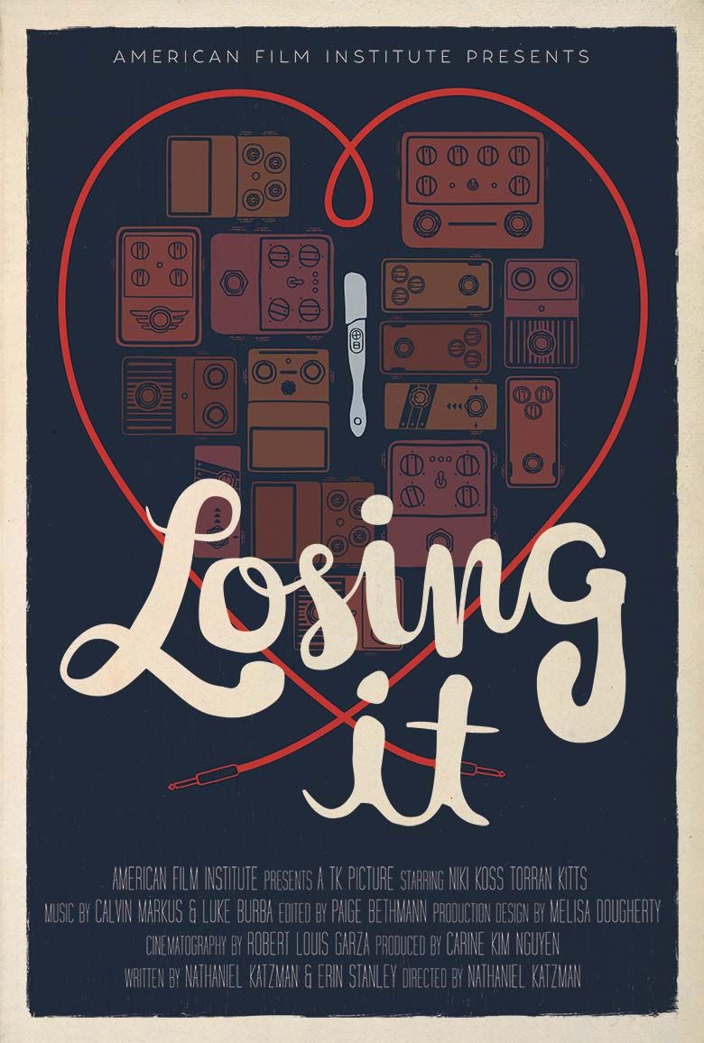 LOSING IT logo