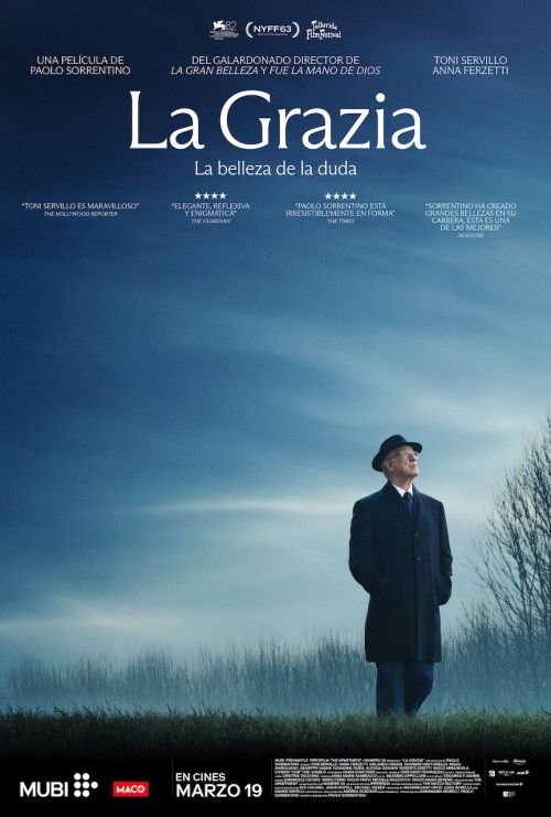 La Grazia: La belleza de la duda poster image
