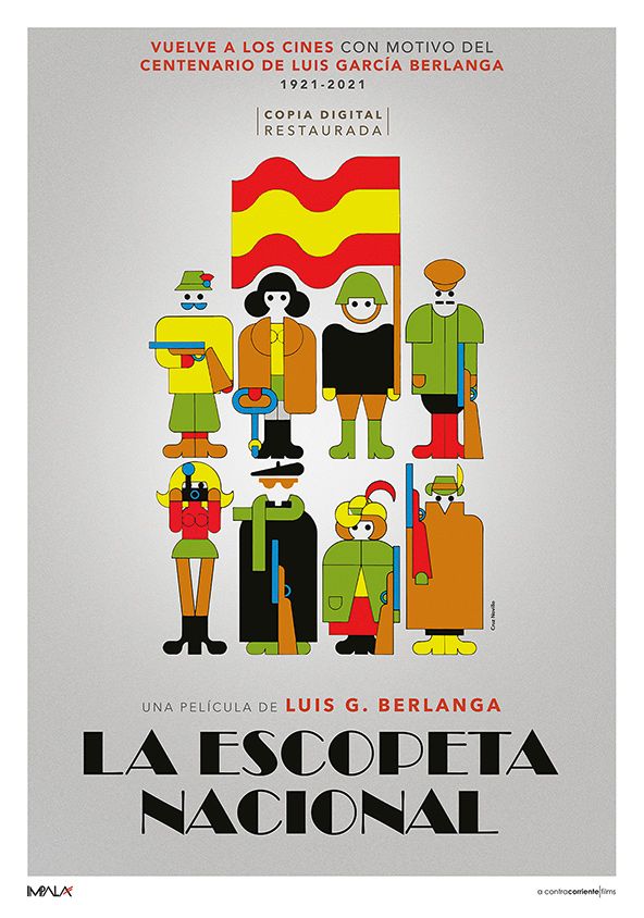 LA ESCOPETA NACIONAL poster image
