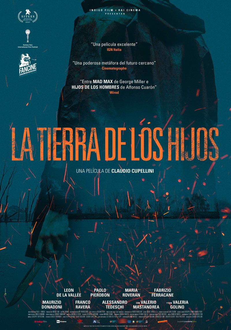 La tierra de los hijos logo