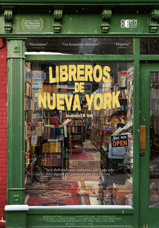 Libreros de Nueva York poster image