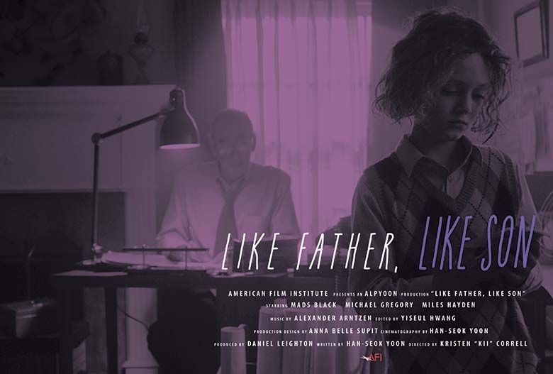 LIKE FATHER, LIKE SON logo