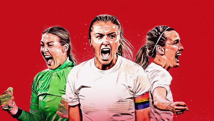 poster for LIONESSES: HOW FOOTBALL CAME HOME