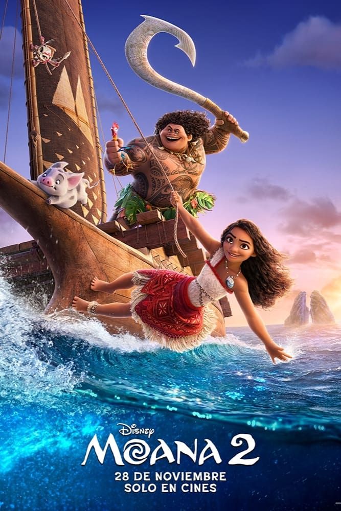 Moana 2 poster image