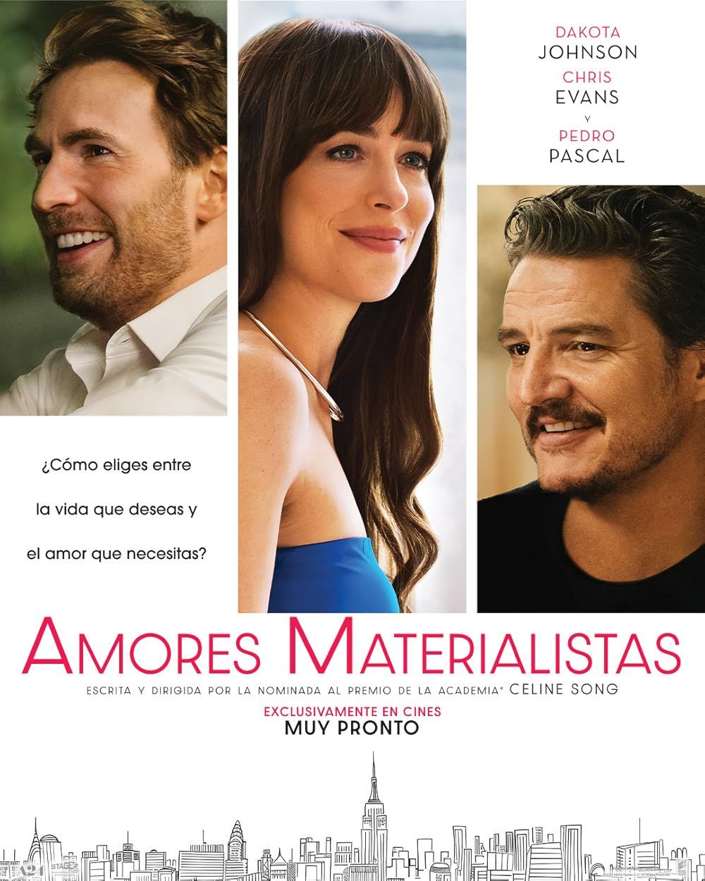 Amores materialistas poster image