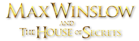 Max Winslow and The House of Secrets logo