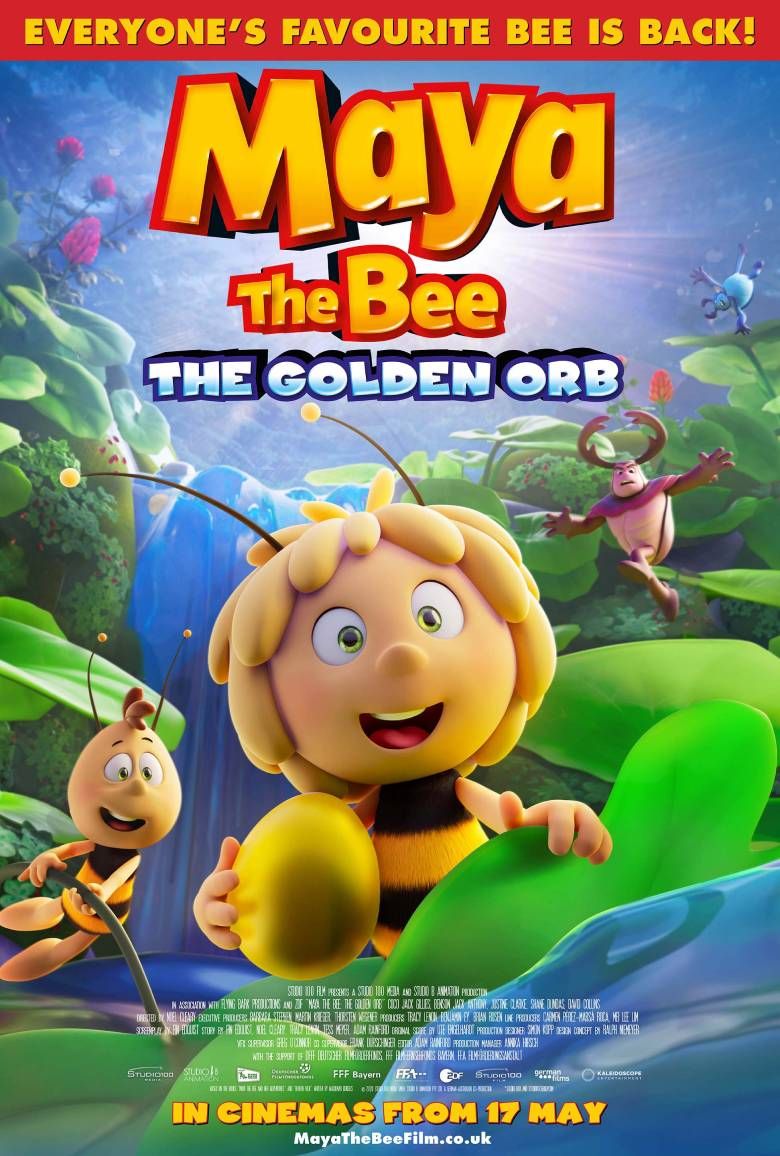 Maya the Bee: The Golden Orb poster image