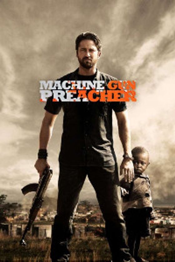 poster for Machine Gun Preacher