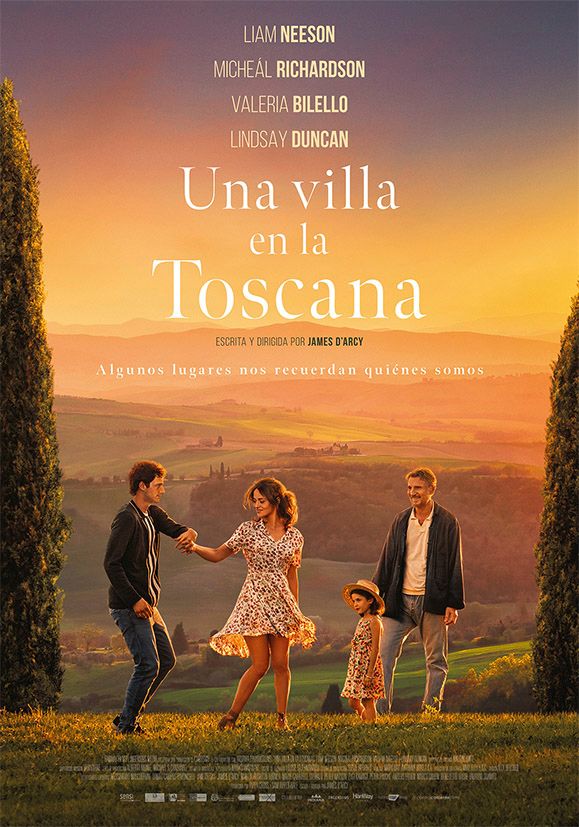 UNA VILLA EN LA TOSCANA poster image