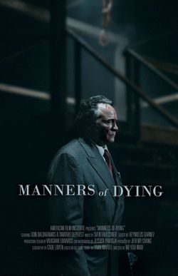 MANNERS OF DYING