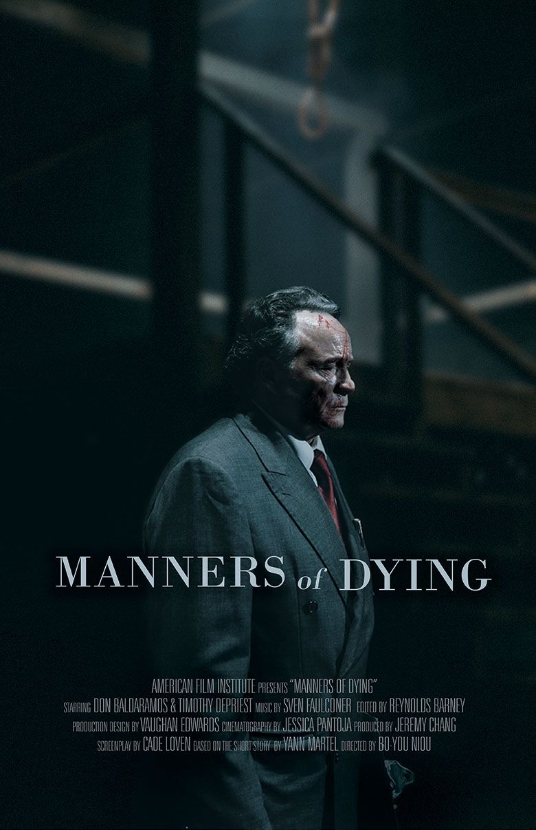 MANNERS OF DYING logo