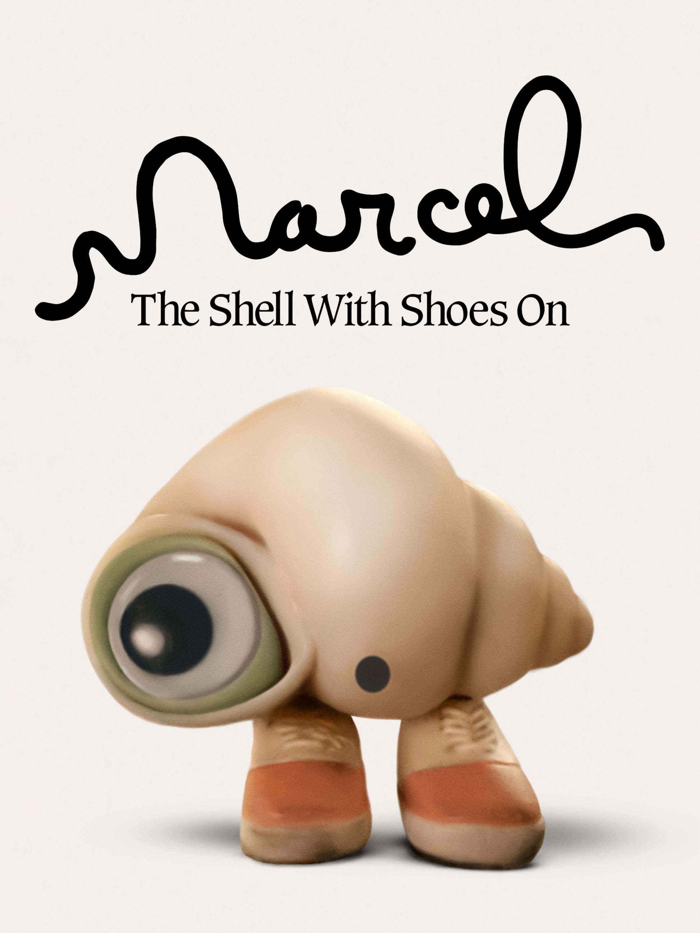Marcel, el caracol con zapatos poster image
