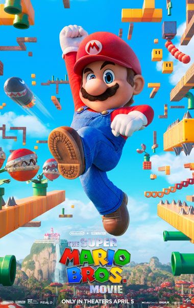 The Super Mario Bros. Movie logo