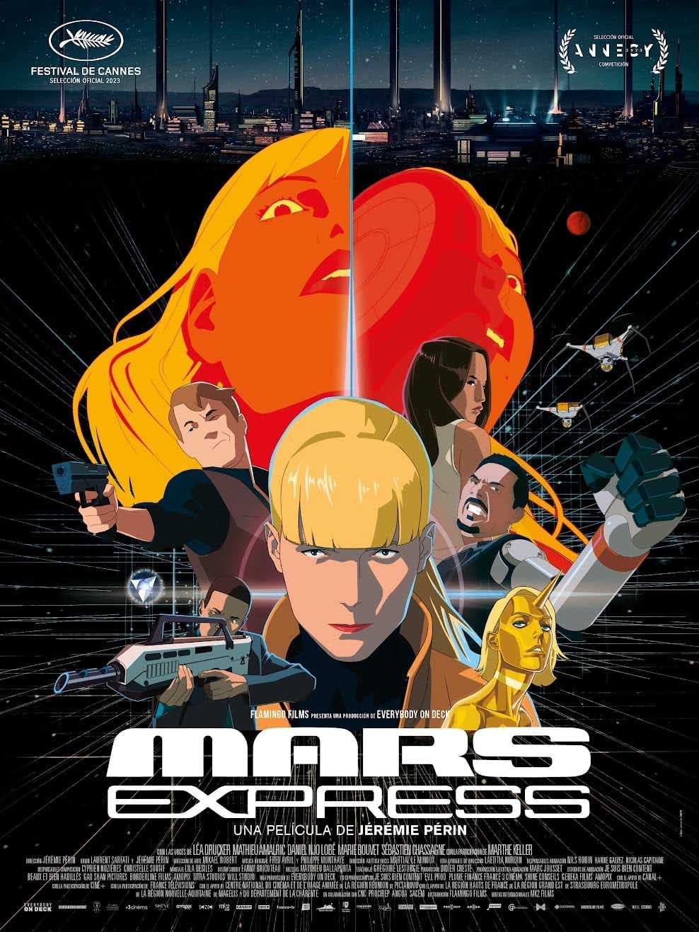 Mars Express poster image