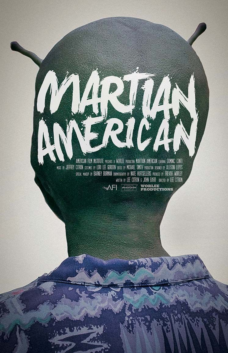 MARTIAN AMERICAN logo